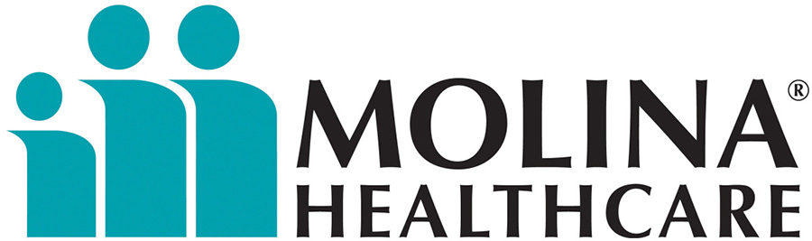 莫利纳医疗保健标志
